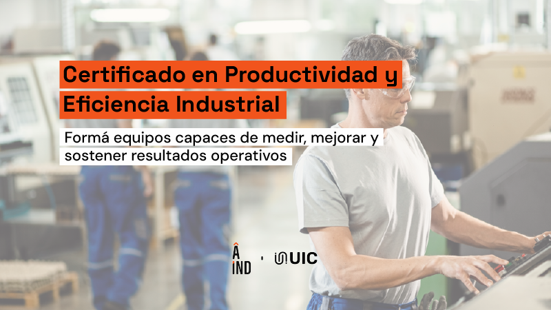 Cómo elegir un certificado en productividad industrial para tu equipo de planta
