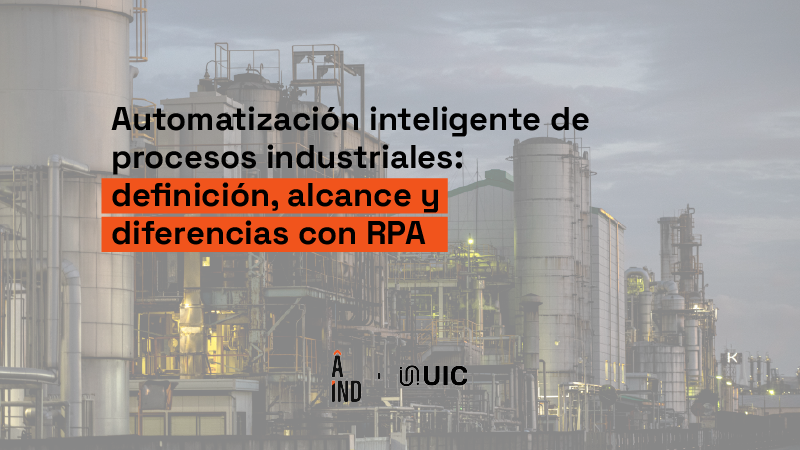 automatización inteligente de procesos industriales