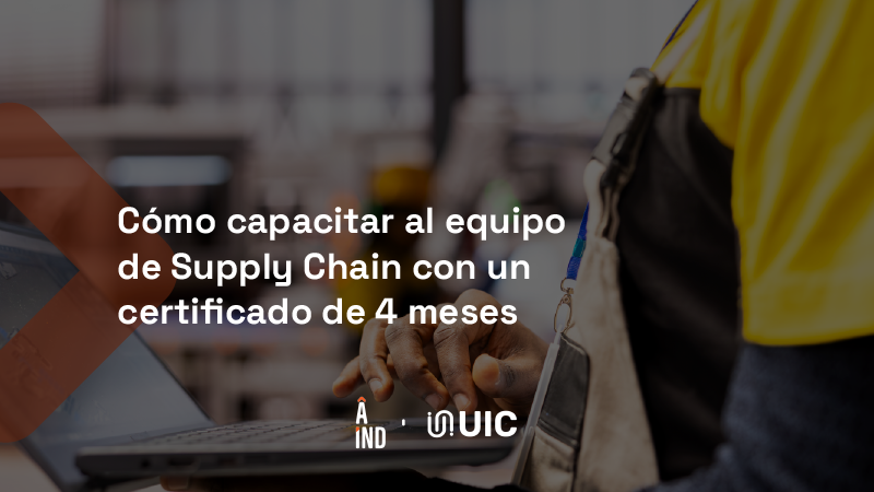 Diseño eficiente y sostenible de la cadena de suministro: marco para decisores industriales