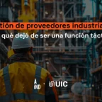 Reunión de gestión estratégica de proveedores industriales en planta
