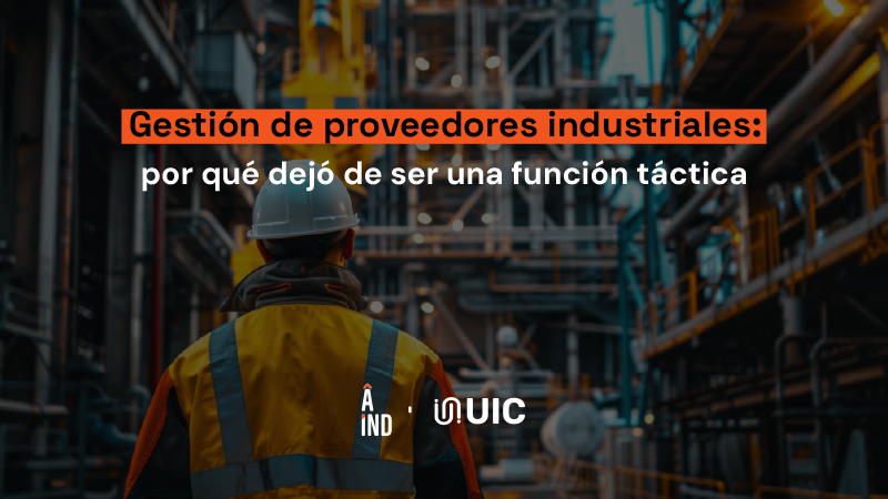 Reunión de gestión estratégica de proveedores industriales en planta