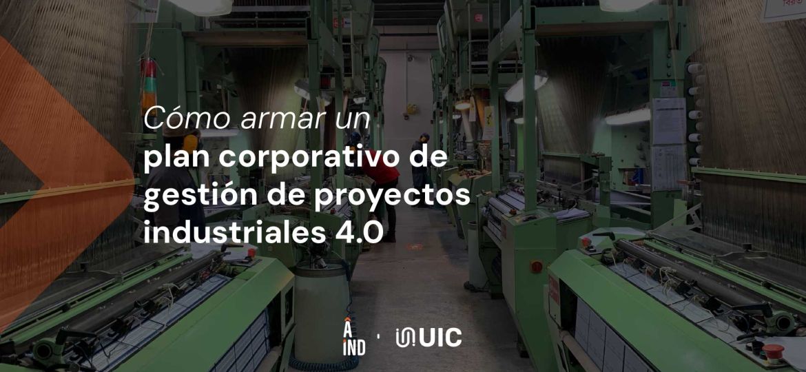 Comité directivo industrial revisando portafolio de proyectos 4.0
