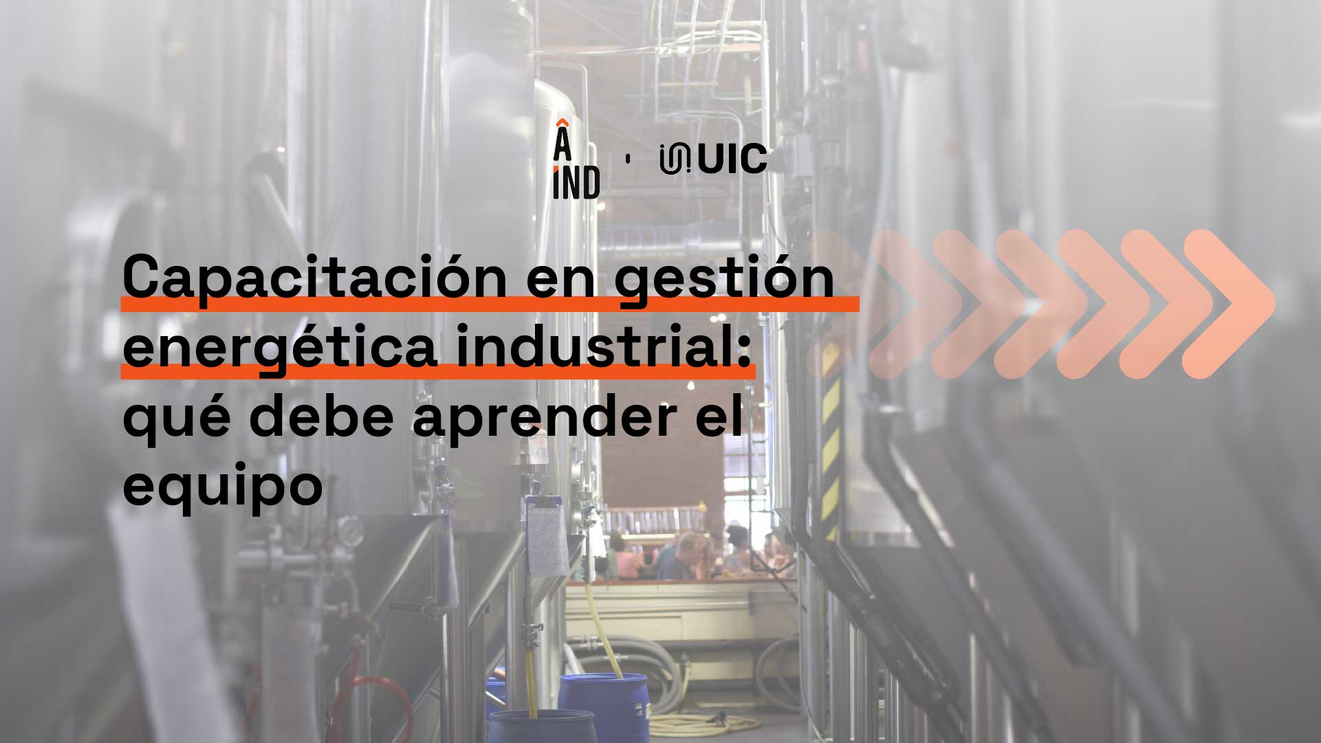 Capacitación en gestión energética industrial: qué debe aprender el equipo