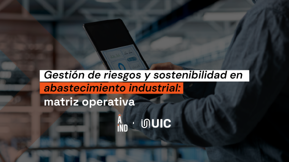Mapa de riesgos de proveedores industriales con criterios ESG